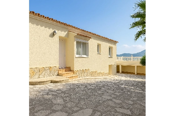 Villa in La Sella(La Sella) zu verkaufen, Living area 379 m², Zustand gepflegt, + KLIMA, Klimaanlage, Plot 1699 m², 4 Schlafzimmer, 4 Badezimmer, Pool, ref.: MG-0925-2