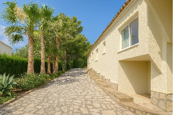 Villa in La Sella(La Sella) zu verkaufen, Living area 379 m², Zustand gepflegt, + KLIMA, Klimaanlage, Plot 1699 m², 4 Schlafzimmer, 4 Badezimmer, Pool, ref.: MG-0925-4