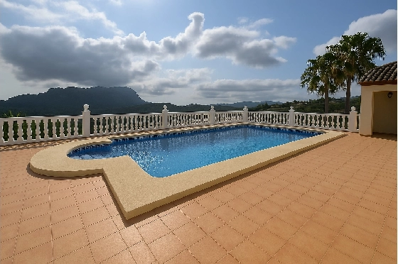 Villa in La Sella(La Sella) zu verkaufen, Living area 379 m², Zustand gepflegt, + KLIMA, Klimaanlage, Plot 1699 m², 4 Schlafzimmer, 4 Badezimmer, Pool, ref.: MG-0925-5