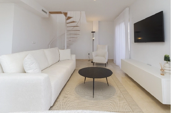 Penthouse Apartment in Pego-Monte Pego zu verkaufen, Living area 135 m², Klimaanlage, Plot 70 m², 3 Schlafzimmer, 2 Badezimmer, Pool, ref.: IV-E-16
