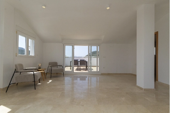Penthouse Apartment in Pego-Monte Pego zu verkaufen, Living area 135 m², Klimaanlage, Plot 70 m², 3 Schlafzimmer, 2 Badezimmer, Pool, ref.: IV-E-17