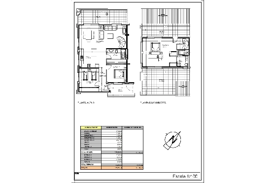 Penthouse Apartment in Pego-Monte Pego zu verkaufen, Living area 135 m², Klimaanlage, Plot 70 m², 3 Schlafzimmer, 2 Badezimmer, Pool, ref.: IV-E-22