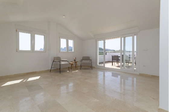 Penthouse Apartment in Pego-Monte Pego zu verkaufen, Living area 113 m², Klimaanlage, Plot 43 m², 2 Schlafzimmer, 2 Badezimmer, Pool, ref.: IV-F-16