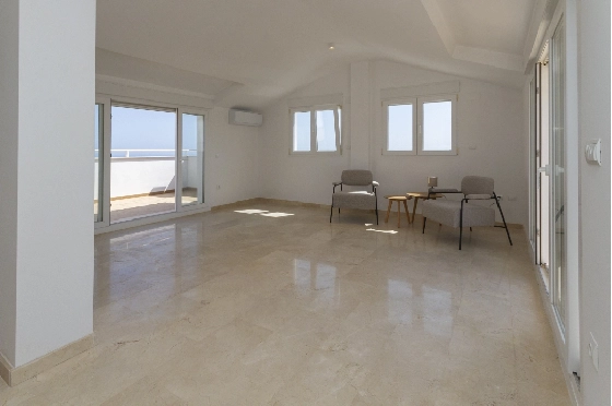 Penthouse Apartment in Pego-Monte Pego zu verkaufen, Living area 113 m², Klimaanlage, Plot 43 m², 2 Schlafzimmer, 2 Badezimmer, Pool, ref.: IV-F-17
