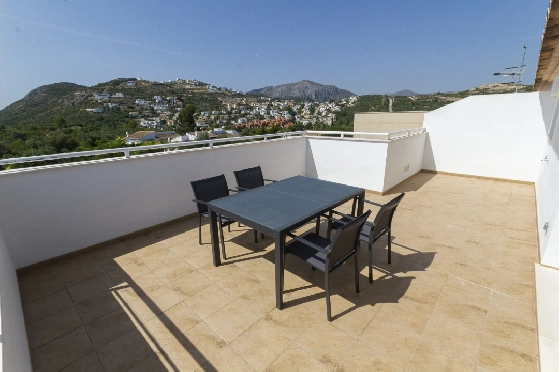 Penthouse Apartment in Pego-Monte Pego zu verkaufen, Living area 113 m², Klimaanlage, Plot 43 m², 2 Schlafzimmer, 2 Badezimmer, Pool, ref.: IV-F-19