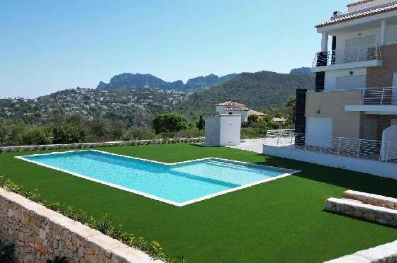 Penthouse Apartment in Pego-Monte Pego zu verkaufen, Living area 113 m², Klimaanlage, Plot 43 m², 2 Schlafzimmer, 2 Badezimmer, Pool, ref.: IV-F-2