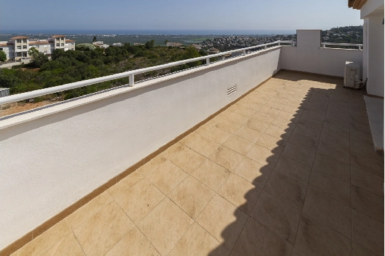Penthouse Apartment in Pego-Monte Pego zu verkaufen, Living area 113 m², Klimaanlage, Plot 43 m², 2 Schlafzimmer, 2 Badezimmer, Pool, ref.: IV-F-20