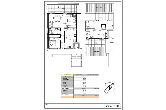 Penthouse Apartment in Pego-Monte Pego zu verkaufen, Living area 113 m², Klimaanlage, Plot 43 m², 2 Schlafzimmer, 2 Badezimmer, Pool, ref.: IV-F-24