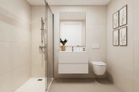 Apartment in El Vergel zu verkaufen, Living area 71 m², Baujahr 2027, Klimaanlage, 2 Schlafzimmer, 2 Badezimmer, Pool, ref.: AH-EV-VI-2-03-02-D-4