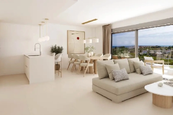 Apartment in El Vergel zu verkaufen, Living area 71 m², Baujahr 2027, Klimaanlage, 2 Schlafzimmer, 2 Badezimmer, Pool, ref.: AH-EV-VI-2-03-02-D-6