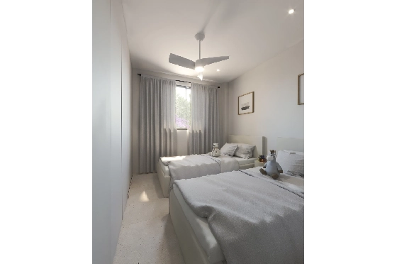Apartment in Javea zu verkaufen, Living area 105 m², + KLIMA, Klimaanlage, Plot 15 m², 3 Schlafzimmer, 2 Badezimmer, Pool, ref.: IV-P1-5-10
