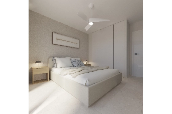 Apartment in Javea zu verkaufen, Living area 105 m², + KLIMA, Klimaanlage, Plot 15 m², 3 Schlafzimmer, 2 Badezimmer, Pool, ref.: IV-P1-5-11