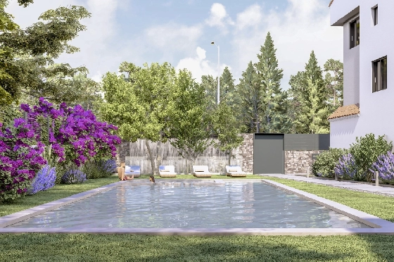 Apartment in Javea zu verkaufen, Living area 105 m², + KLIMA, Klimaanlage, Plot 15 m², 3 Schlafzimmer, 2 Badezimmer, Pool, ref.: IV-P1-5-15