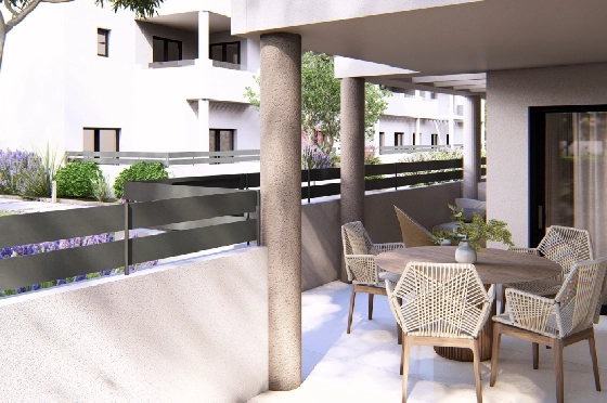 Apartment in Javea zu verkaufen, Living area 105 m², + KLIMA, Klimaanlage, Plot 15 m², 3 Schlafzimmer, 2 Badezimmer, Pool, ref.: IV-P1-5-4