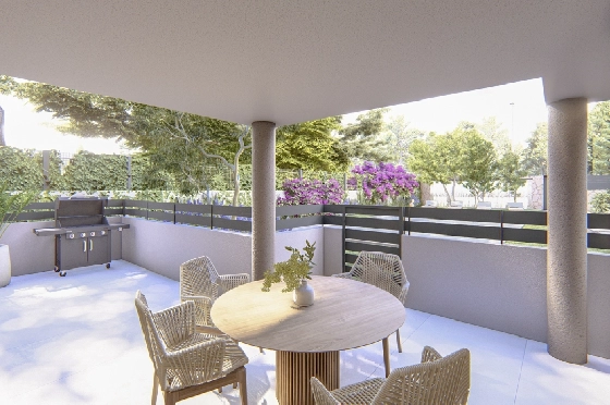 Apartment in Javea zu verkaufen, Living area 105 m², + KLIMA, Klimaanlage, Plot 15 m², 3 Schlafzimmer, 2 Badezimmer, Pool, ref.: IV-P1-5-5