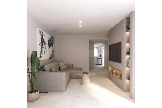 Apartment in Javea zu verkaufen, Living area 105 m², + KLIMA, Klimaanlage, Plot 15 m², 3 Schlafzimmer, 2 Badezimmer, Pool, ref.: IV-P1-5-8