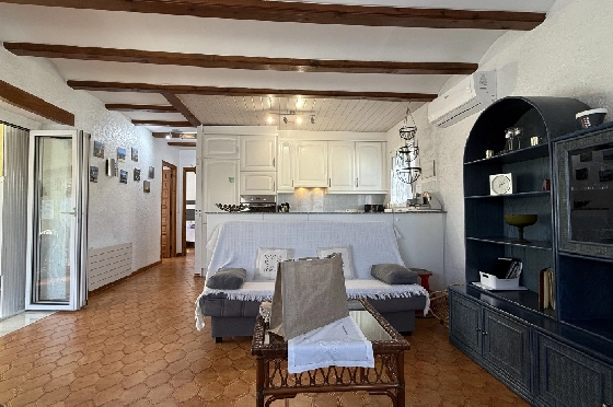 Villa in Els Poblets zur Ferienvermietung, Living area 100 m², Baujahr 1983, Zustand gepflegt, + KLIMA, Klimaanlage, Plot 353 m², 3 Schlafzimmer, 1 Badezimmer, Pool, ref.: T-0325-5