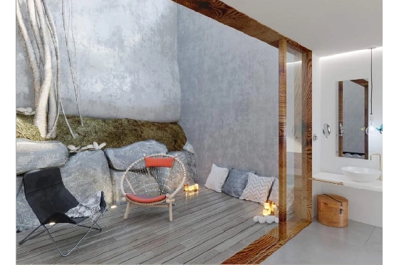 Villa in Benitachell zu verkaufen, Living area 226 m², Baujahr 2024, Klimaanlage, Plot 270 m², 3 Schlafzimmer, 3 Badezimmer, Pool, ref.: AM-12202NS-19