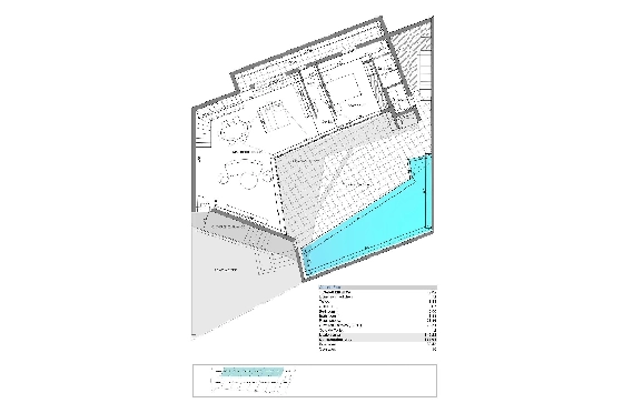 Villa in Benitachell zu verkaufen, Living area 226 m², Baujahr 2024, Klimaanlage, Plot 270 m², 3 Schlafzimmer, 3 Badezimmer, Pool, ref.: AM-12202NS-21