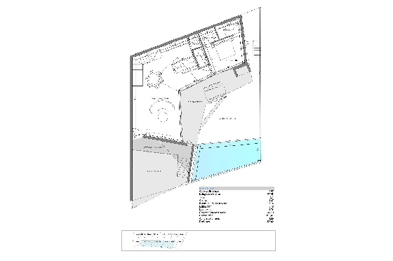 Villa in Benitachell zu verkaufen, Living area 226 m², Baujahr 2024, Klimaanlage, Plot 270 m², 3 Schlafzimmer, 3 Badezimmer, Pool, ref.: AM-12202NS-23