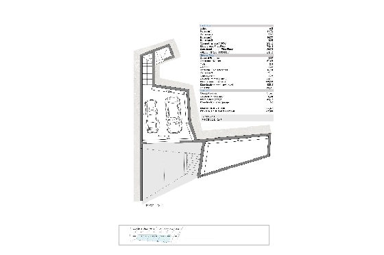 Villa in Benitachell zu verkaufen, Living area 226 m², Baujahr 2024, Klimaanlage, Plot 270 m², 3 Schlafzimmer, 3 Badezimmer, Pool, ref.: AM-12202NS-25