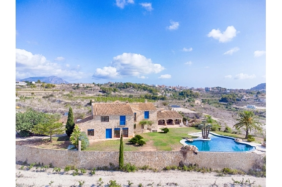 Finca in Moraira zu verkaufen, Living area 625 m², Baujahr 1998, Klimaanlage, Plot 10229 m², 4 Schlafzimmer, 3 Badezimmer, Pool, ref.: AM-12269DR-1