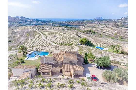Finca in Moraira zu verkaufen, Living area 625 m², Baujahr 1998, Klimaanlage, Plot 10229 m², 4 Schlafzimmer, 3 Badezimmer, Pool, ref.: AM-12269DR-10