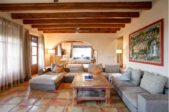 Finca in Moraira zu verkaufen, Living area 625 m², Baujahr 1998, Klimaanlage, Plot 10229 m², 4 Schlafzimmer, 3 Badezimmer, Pool, ref.: AM-12269DR-14