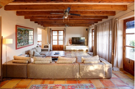 Finca in Moraira zu verkaufen, Living area 625 m², Baujahr 1998, Klimaanlage, Plot 10229 m², 4 Schlafzimmer, 3 Badezimmer, Pool, ref.: AM-12269DR-15