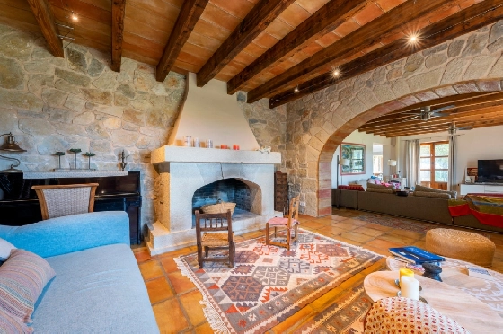 Finca in Moraira zu verkaufen, Living area 625 m², Baujahr 1998, Klimaanlage, Plot 10229 m², 4 Schlafzimmer, 3 Badezimmer, Pool, ref.: AM-12269DR-17