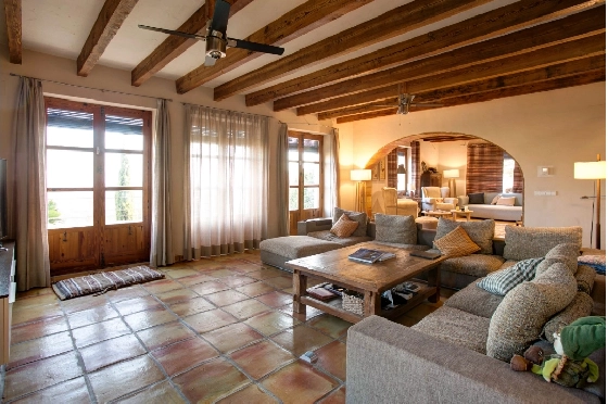 Finca in Moraira zu verkaufen, Living area 625 m², Baujahr 1998, Klimaanlage, Plot 10229 m², 4 Schlafzimmer, 3 Badezimmer, Pool, ref.: AM-12269DR-18