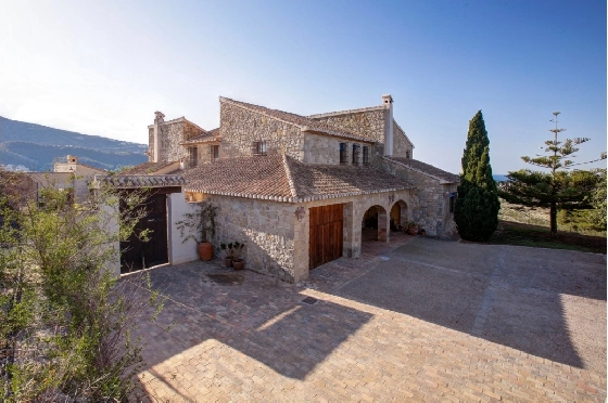 Finca in Moraira zu verkaufen, Living area 625 m², Baujahr 1998, Klimaanlage, Plot 10229 m², 4 Schlafzimmer, 3 Badezimmer, Pool, ref.: AM-12269DR-2