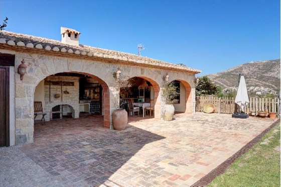 Finca in Moraira zu verkaufen, Living area 625 m², Baujahr 1998, Klimaanlage, Plot 10229 m², 4 Schlafzimmer, 3 Badezimmer, Pool, ref.: AM-12269DR-3