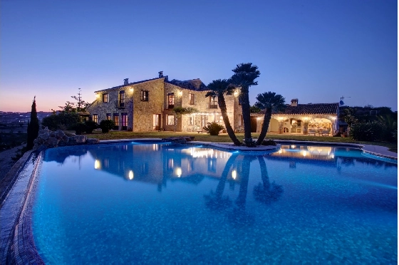 Finca in Moraira zu verkaufen, Living area 625 m², Baujahr 1998, Klimaanlage, Plot 10229 m², 4 Schlafzimmer, 3 Badezimmer, Pool, ref.: AM-12269DR-41