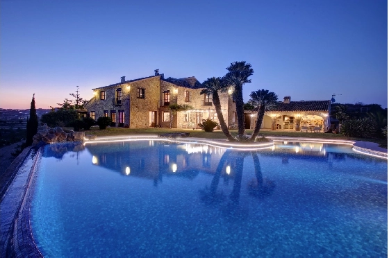 Finca in Moraira zu verkaufen, Living area 625 m², Baujahr 1998, Klimaanlage, Plot 10229 m², 4 Schlafzimmer, 3 Badezimmer, Pool, ref.: AM-12269DR-43