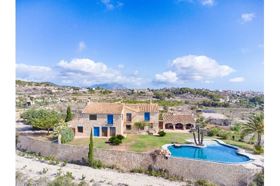 Finca in Moraira zu verkaufen, Living area 625 m², Baujahr 1998, Klimaanlage, Plot 10229 m², 4 Schlafzimmer, 3 Badezimmer, Pool, ref.: AM-12269DR-47