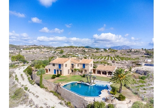 Finca in Moraira zu verkaufen, Living area 625 m², Baujahr 1998, Klimaanlage, Plot 10229 m², 4 Schlafzimmer, 3 Badezimmer, Pool, ref.: AM-12269DR-49