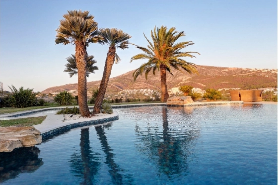 Finca in Moraira zu verkaufen, Living area 625 m², Baujahr 1998, Klimaanlage, Plot 10229 m², 4 Schlafzimmer, 3 Badezimmer, Pool, ref.: AM-12269DR-50