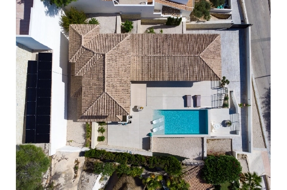 Villa in Benissa zu verkaufen, Living area 290 m², Baujahr 2024, Klimaanlage, Plot 860 m², 3 Schlafzimmer, 2 Badezimmer, Pool, ref.: AM-12518DA-2