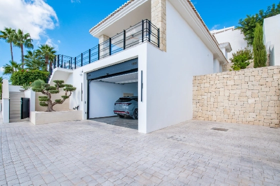 Villa in Benissa zu verkaufen, Living area 290 m², Baujahr 2024, Klimaanlage, Plot 860 m², 3 Schlafzimmer, 2 Badezimmer, Pool, ref.: AM-12518DA-22