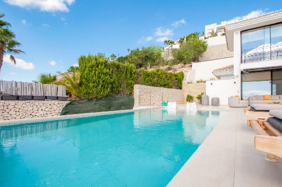Villa in Benissa zu verkaufen, Living area 290 m², Baujahr 2024, Klimaanlage, Plot 860 m², 3 Schlafzimmer, 2 Badezimmer, Pool, ref.: AM-12518DA-33