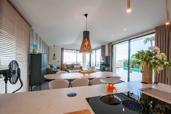 Villa in Benissa zu verkaufen, Living area 290 m², Baujahr 2024, Klimaanlage, Plot 860 m², 3 Schlafzimmer, 2 Badezimmer, Pool, ref.: AM-12518DA-6