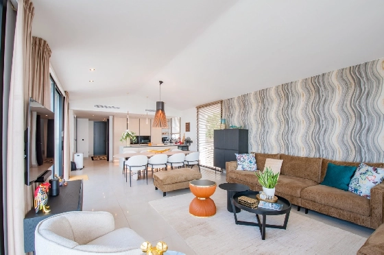 Villa in Benissa zu verkaufen, Living area 290 m², Baujahr 2024, Klimaanlage, Plot 860 m², 3 Schlafzimmer, 2 Badezimmer, Pool, ref.: AM-12518DA-7