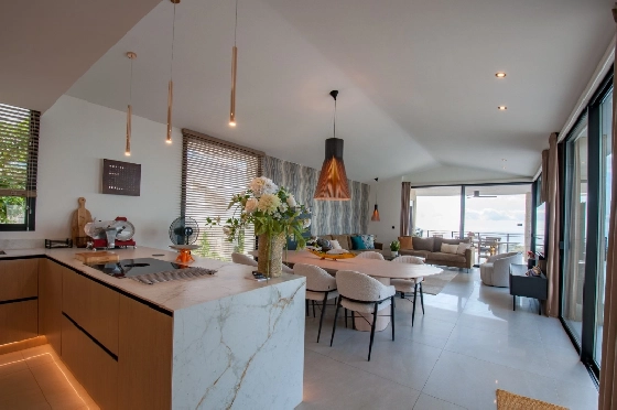 Villa in Benissa zu verkaufen, Living area 290 m², Baujahr 2024, Klimaanlage, Plot 860 m², 3 Schlafzimmer, 2 Badezimmer, Pool, ref.: AM-12518DA-8