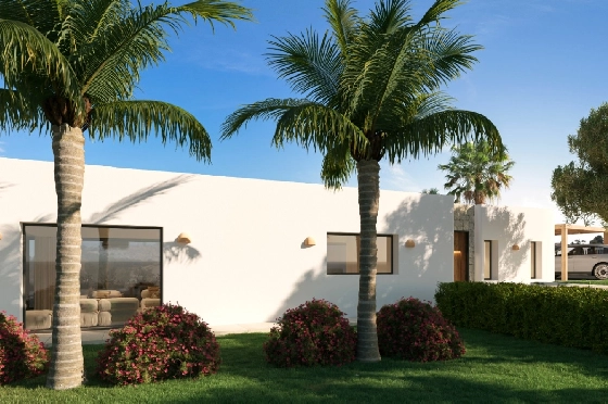 Villa in Javea zu verkaufen, Living area 200 m², Baujahr 2024, Klimaanlage, Plot 977 m², 3 Schlafzimmer, 3 Badezimmer, Pool, ref.: AM-12539DR-3