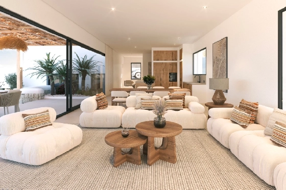 Villa in Javea zu verkaufen, Living area 200 m², Baujahr 2024, Klimaanlage, Plot 977 m², 3 Schlafzimmer, 3 Badezimmer, Pool, ref.: AM-12539DR-5