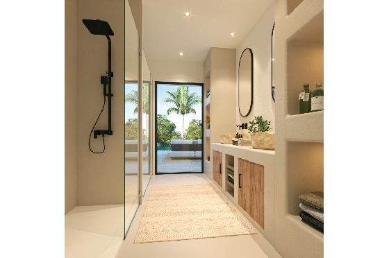Villa in Javea zu verkaufen, Living area 200 m², Baujahr 2024, Klimaanlage, Plot 977 m², 3 Schlafzimmer, 3 Badezimmer, Pool, ref.: AM-12539DR-7