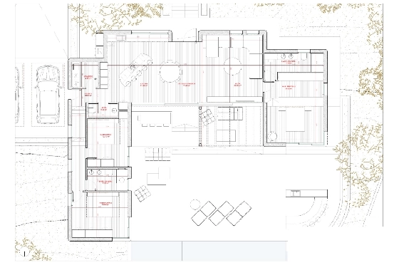 Villa in Javea zu verkaufen, Living area 150 m², Baujahr 2025, Klimaanlage, Plot 978 m², 3 Schlafzimmer, 2 Badezimmer, Pool, ref.: AM-12538DR-10