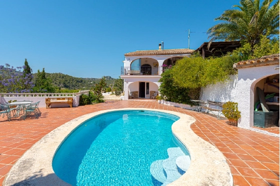 Villa in Benissa zu verkaufen, Living area 326 m², Baujahr 1989, + Zentralheizung, Klimaanlage, Plot 4389 m², 5 Schlafzimmer, 3 Badezimmer, Pool, ref.: PV-141-02013P-1