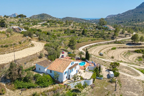 Villa in Benissa zu verkaufen, Living area 326 m², Baujahr 1989, + Zentralheizung, Klimaanlage, Plot 4389 m², 5 Schlafzimmer, 3 Badezimmer, Pool, ref.: PV-141-02013P-3